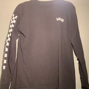 vans tee long sleeve